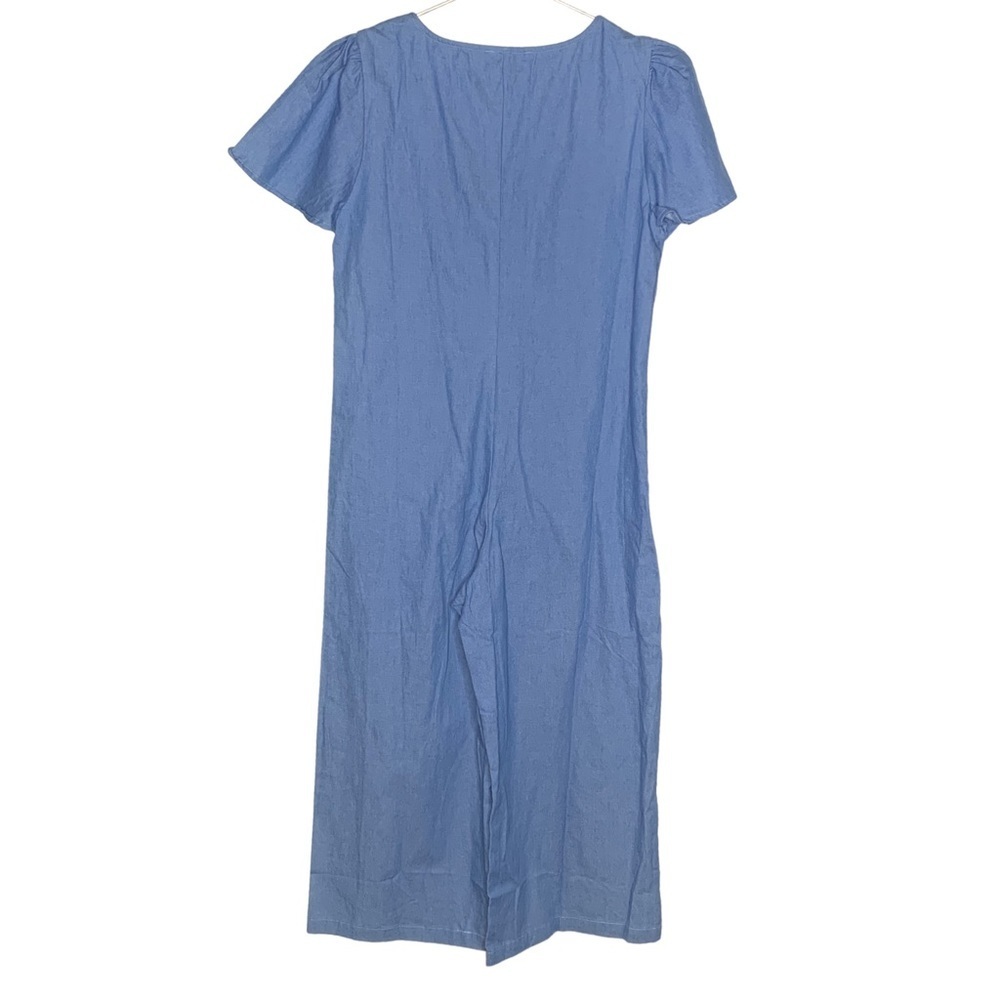 Hayden Los Angeles Chambray Jumpsuit - Picture 3 of 6